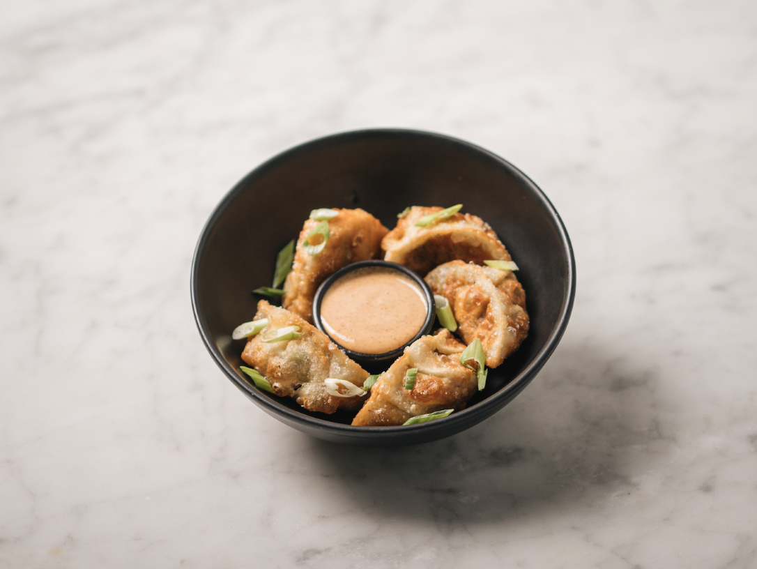 Gyoza croustillant